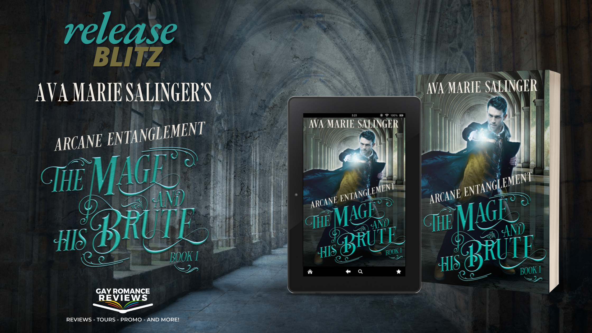 Release Blitz: Arcane Entanglement by Ava Marie Salinger