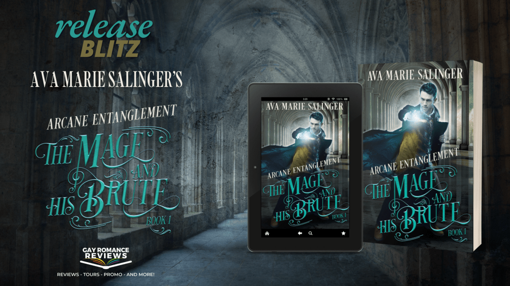 Release Blitz: Arcane Entanglement by Ava Marie&nbsp;Salinger