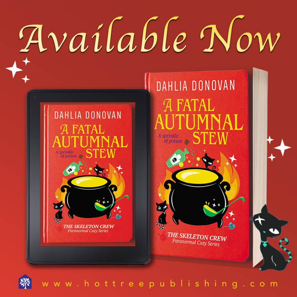 RELEASE TOUR – A Fatal Autumnal Stew by Dahlia&nbsp;Donovan