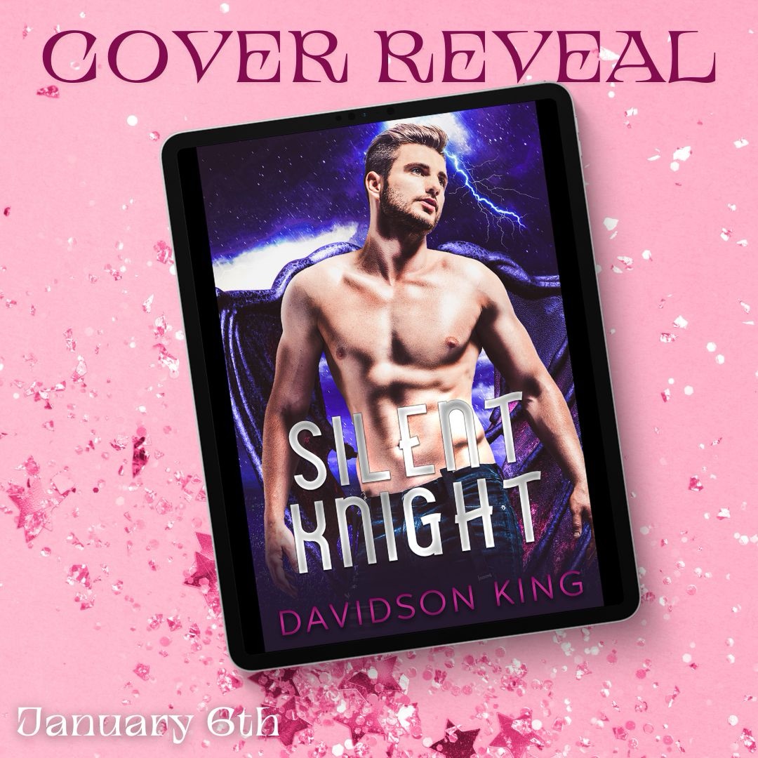 COVER REVEAL – Silent Knight by Davidson King