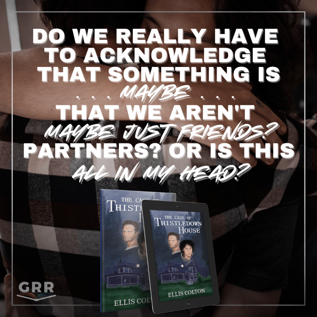 RELEASE BLITZ – The Case of Thistledown House by Ellis&nbsp;Colton