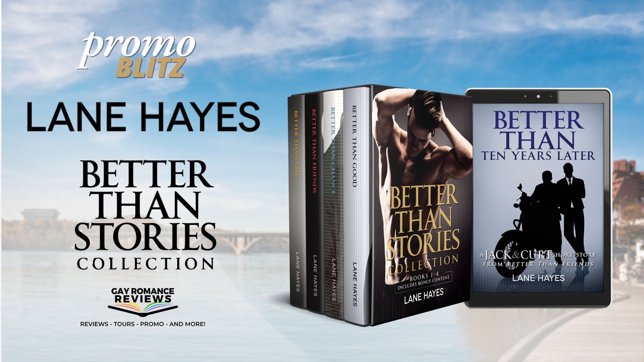 PROMO BLITZ – The Better Than Collection by Lane Hayes