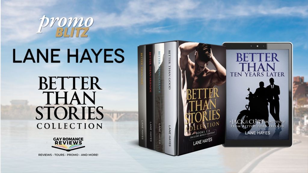 PROMO BLITZ – The Better Than Collection by Lane&nbsp;Hayes