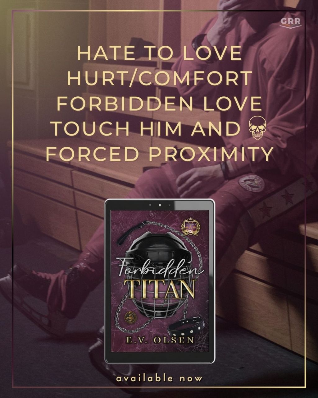 PROMO BLITZ – Forbidden Titan by E.V.&nbsp;Olsen