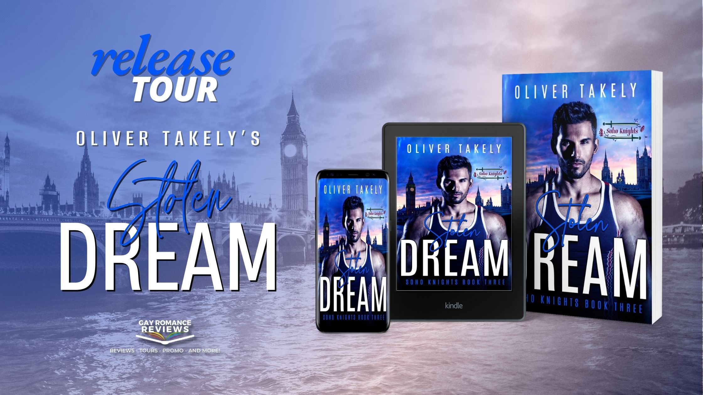 RELEASE TOUR: Stolen Dream by Oliver Takely