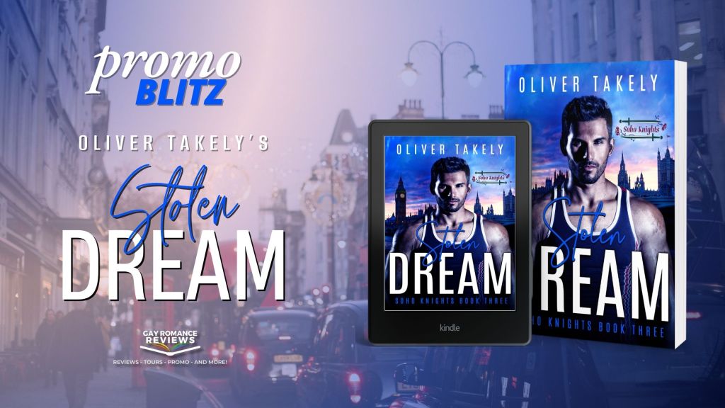 PROMO BLITZ: Stolen Dream by Oliver&nbsp;Takely