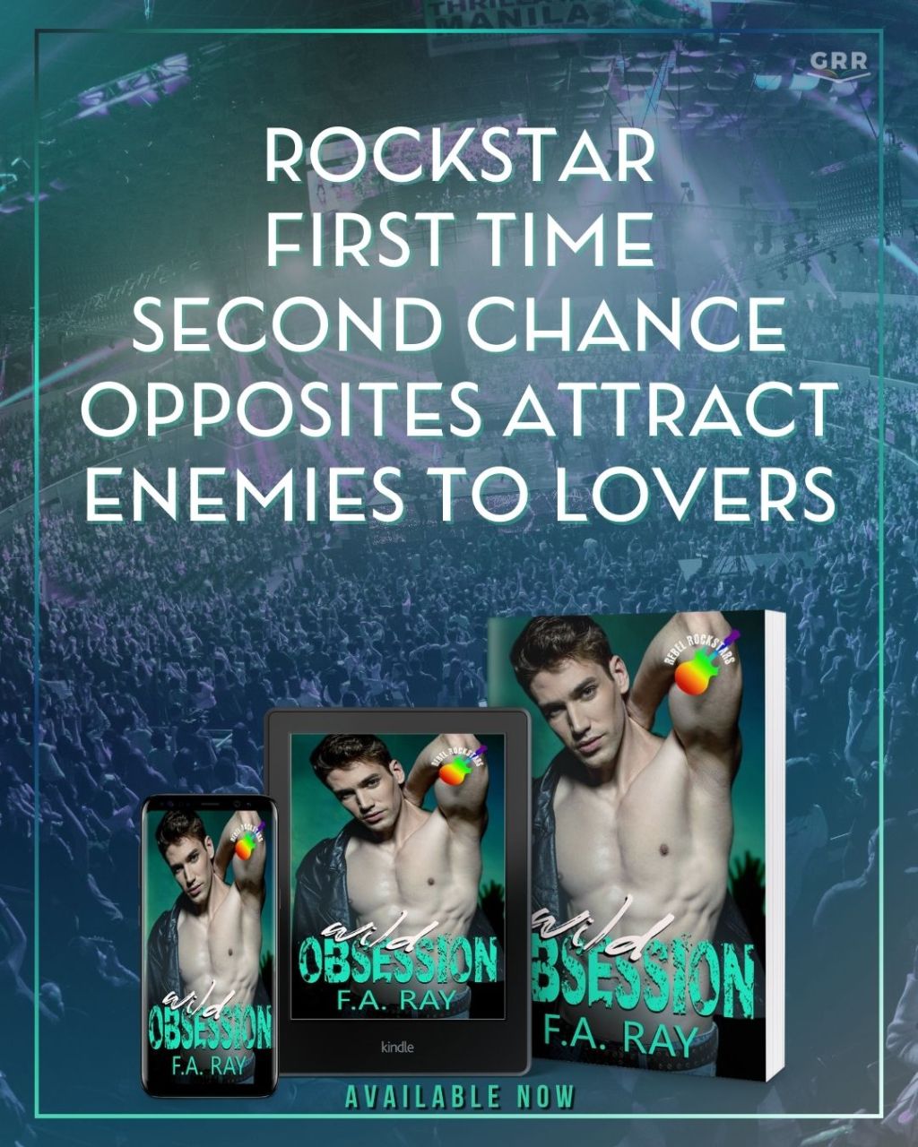 PROMO BLITZ: Wild Obsession by F.A.&nbsp;Ray