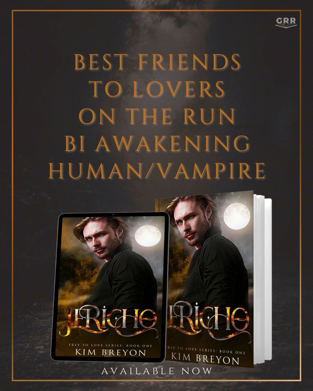 PROMO BLITZ – Jericho by Kim&nbsp;Breyon