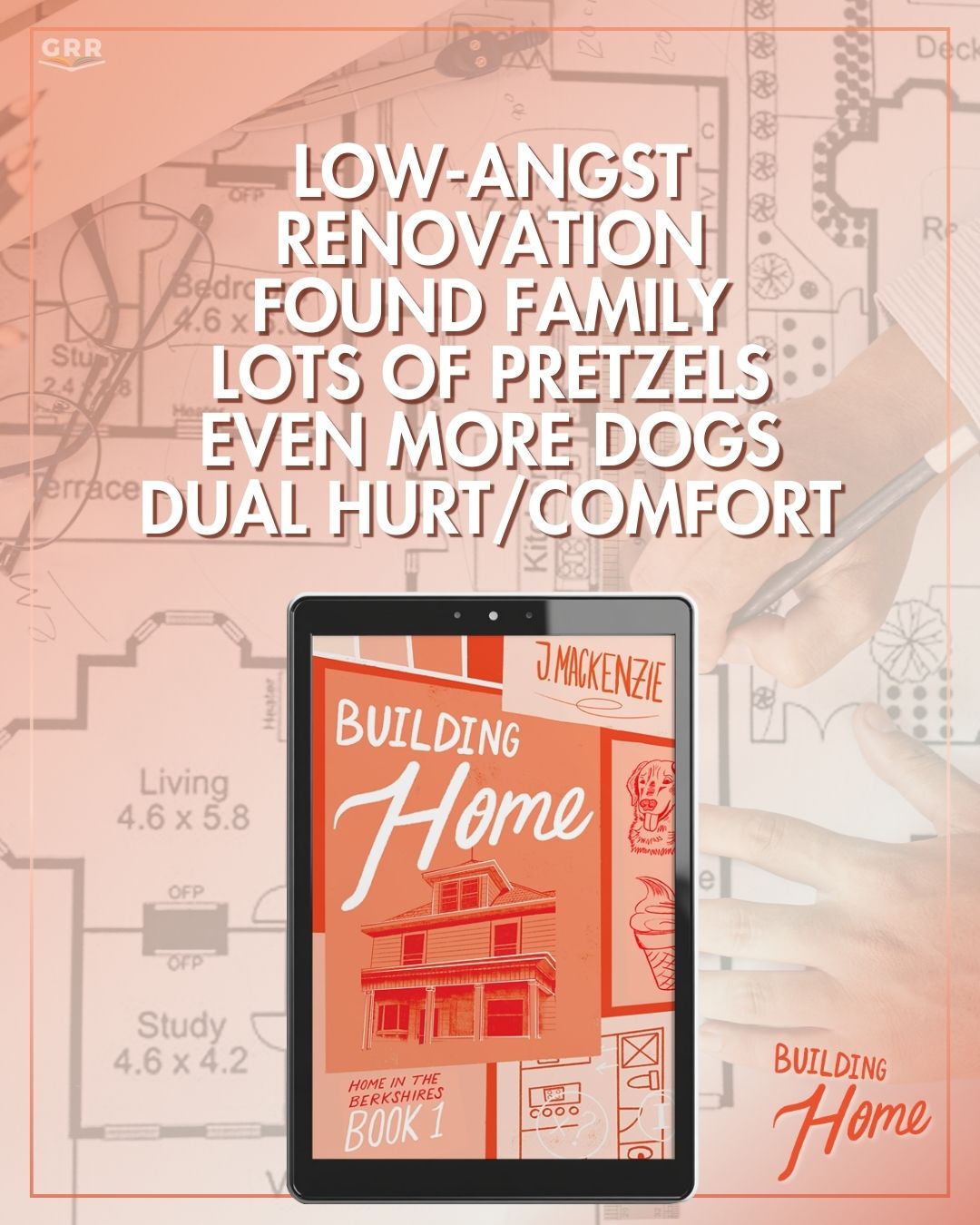RELEASE TOUR – Building Home by J. Mackenzie