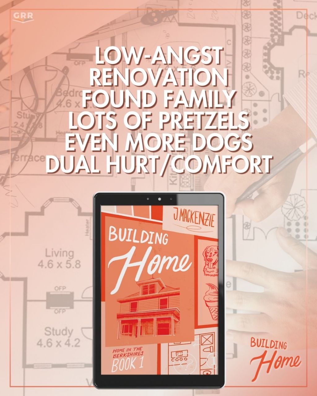 RELEASE TOUR – Building Home by J.&nbsp;Mackenzie