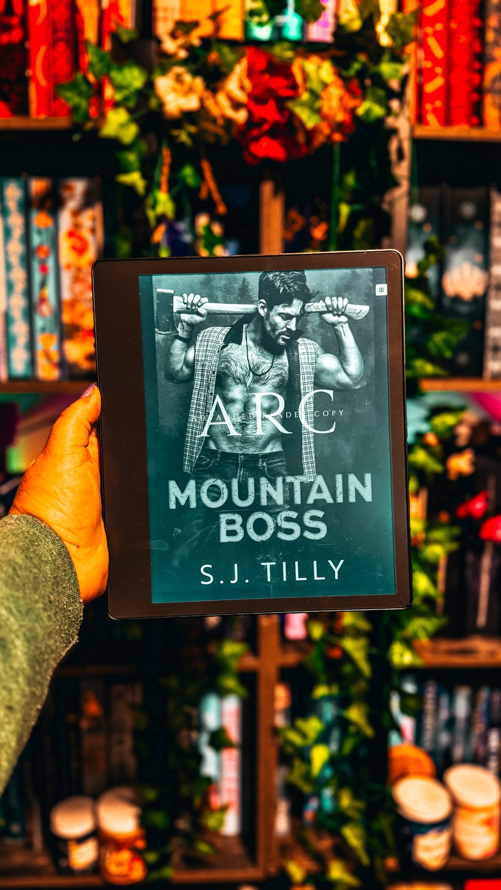 REVIEW – Mountain Boss by SJ&nbsp;Tilly