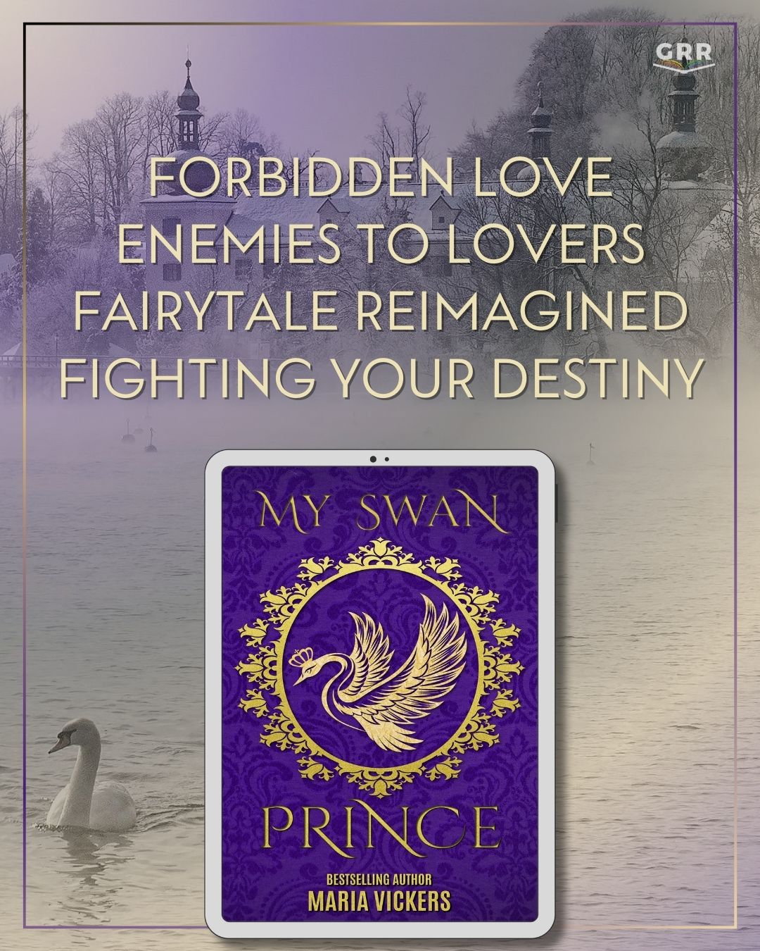 PROMO BLITZ – My Swan Prince by Maria Vickers