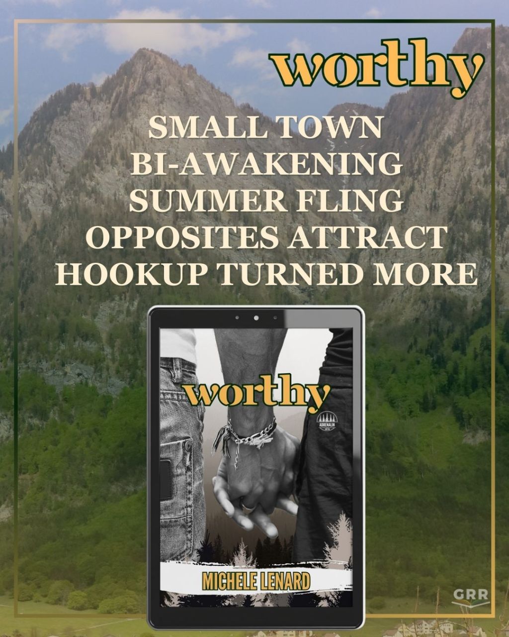 RELEASE TOUR – Worthy by Michele&nbsp;Lenard