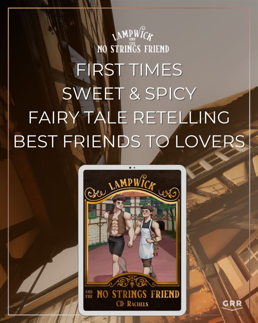 RELEASE TOUR – Lampwick and the No Strings Friend by CD&nbsp;Rachels