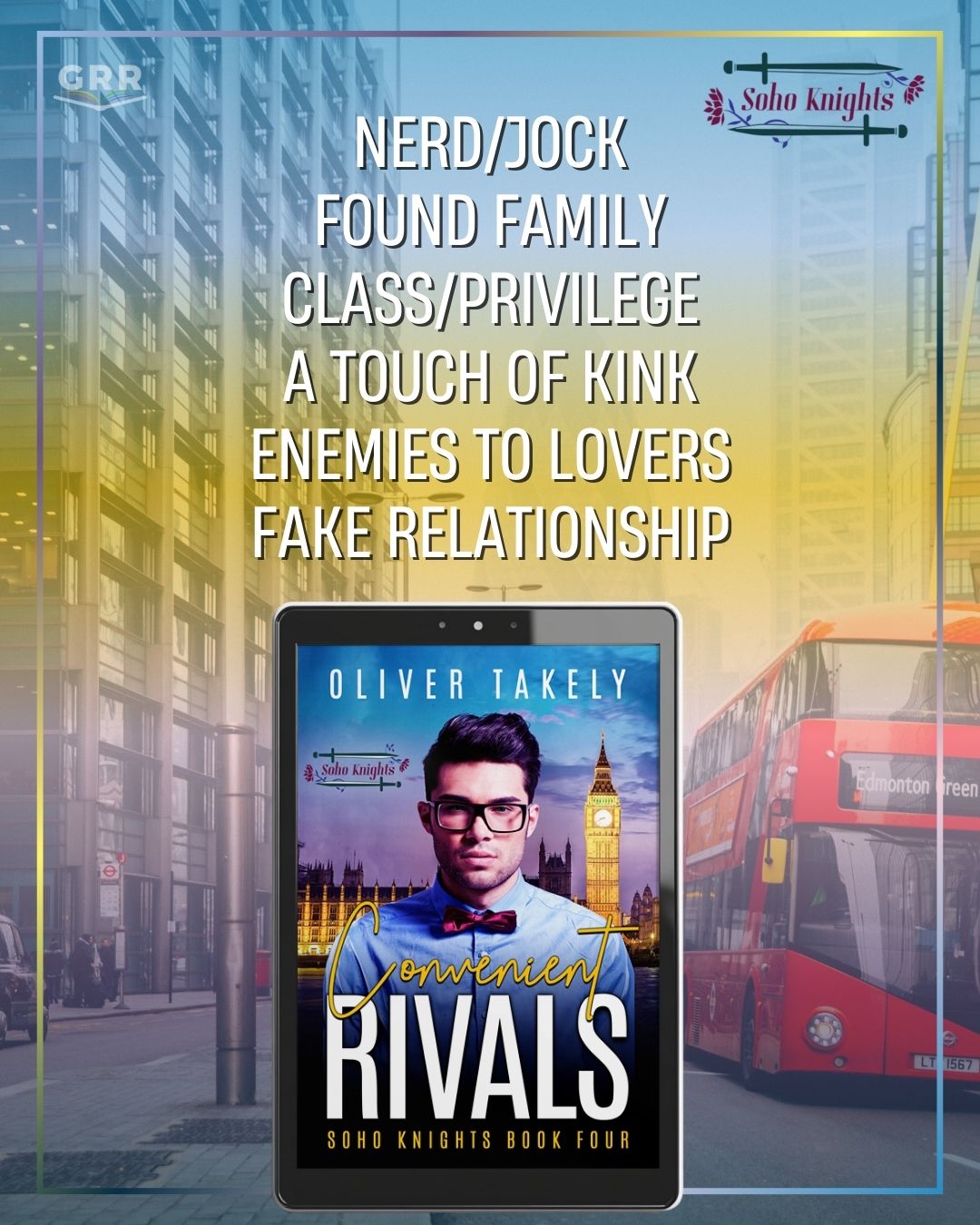 PROMO BLITZ: Convenient Rivals by Oliver Takely
