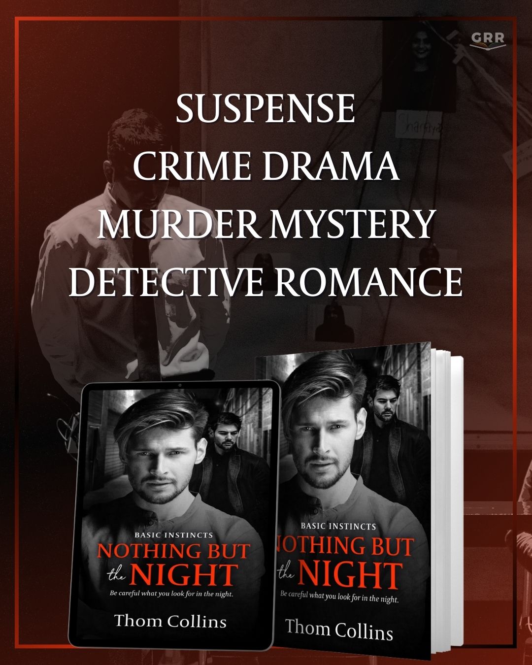 PROMO BLITZ: Nothing But The Night by Thom Collins