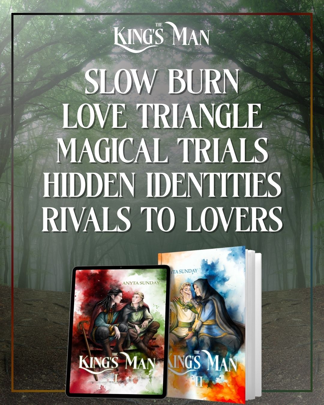 RELEASE TOUR – The Kings Man 1 & 2 by Anyta Sunday