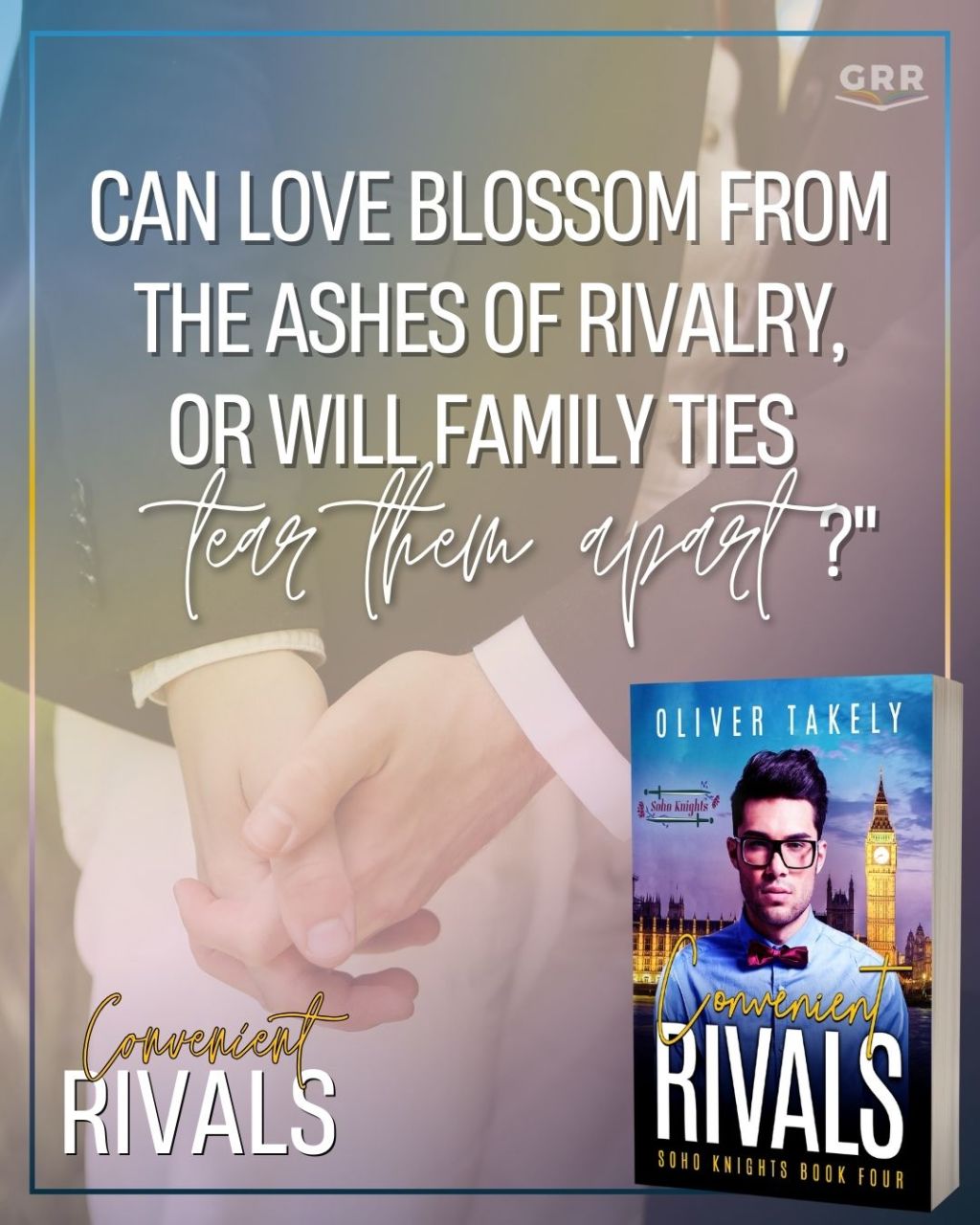RELEASE TOUR: Convenient Rivals by Oliver&nbsp;Takely