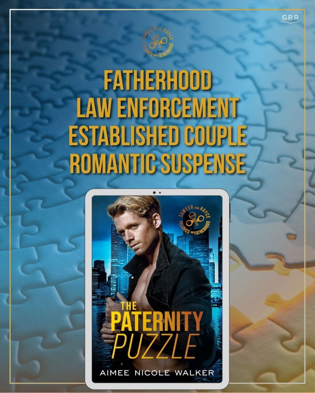PROMO BLITZ – The Paternity Puzzle by Aimee Nicole&nbsp;Walker