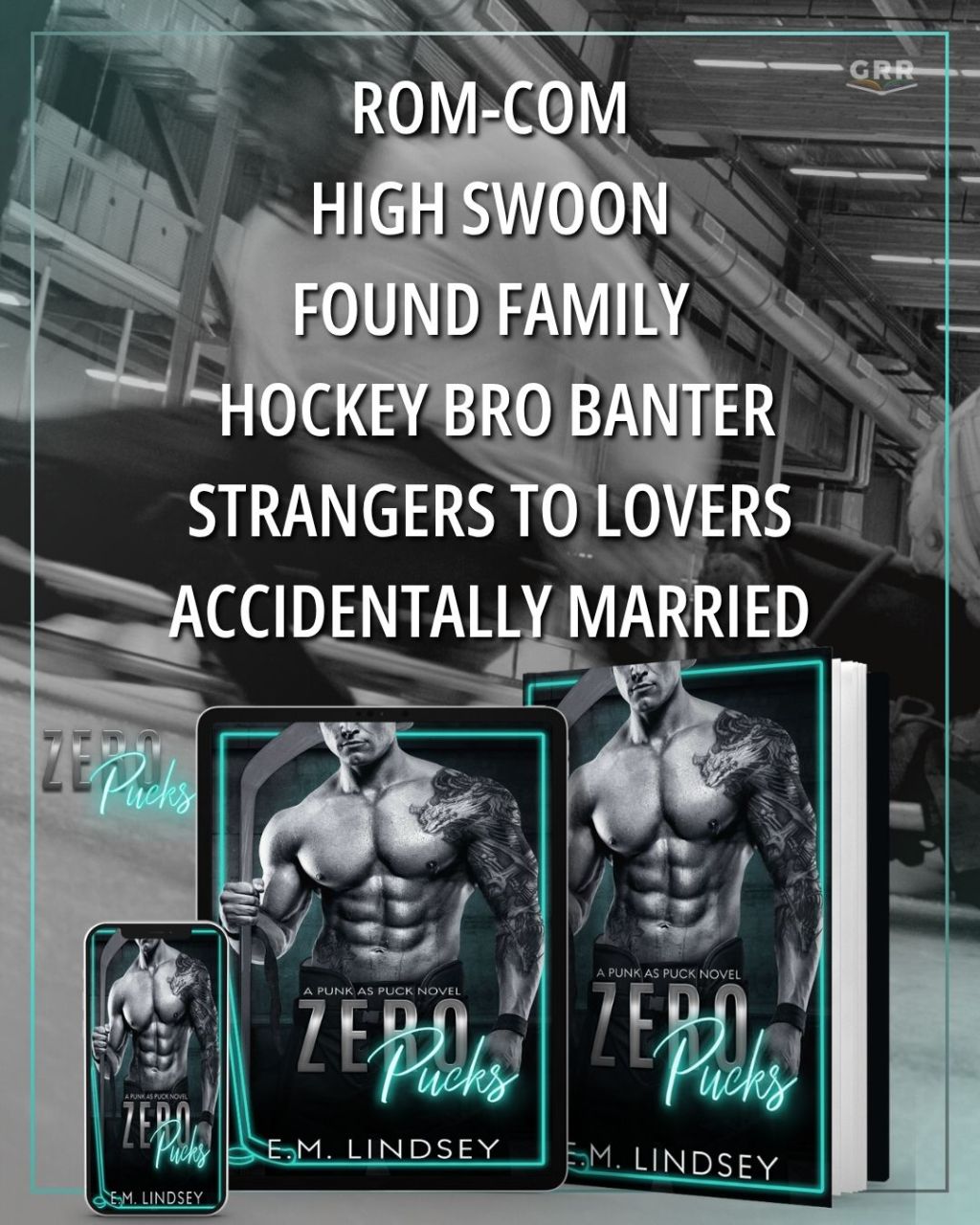 PROMO BLITZ – Zero Pucks by E.M.&nbsp;Lindsey