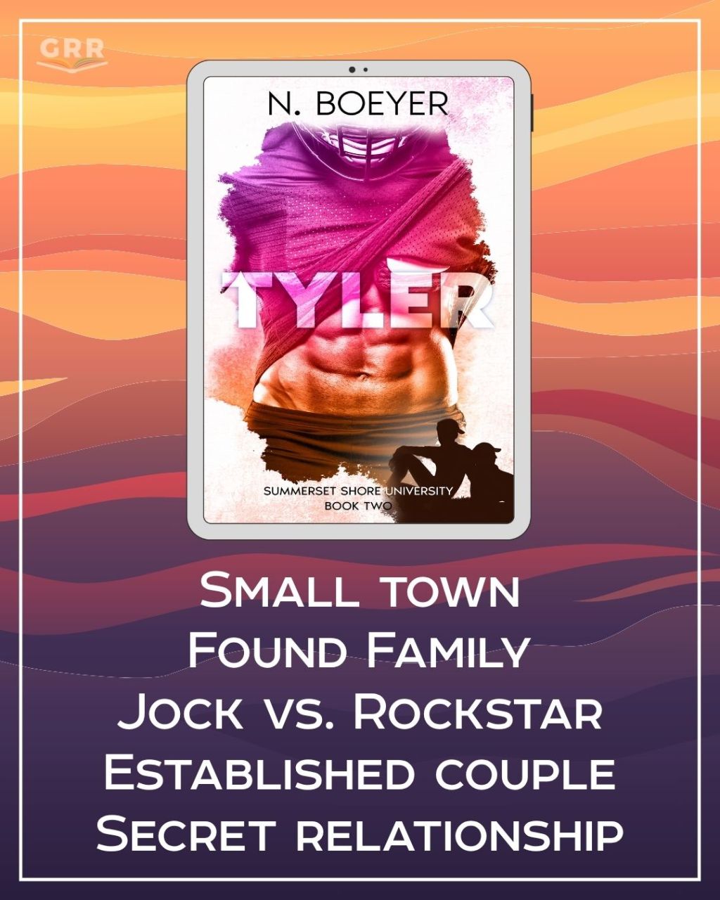 PROMO BLITZ – Tyler by N.&nbsp;Boeyer