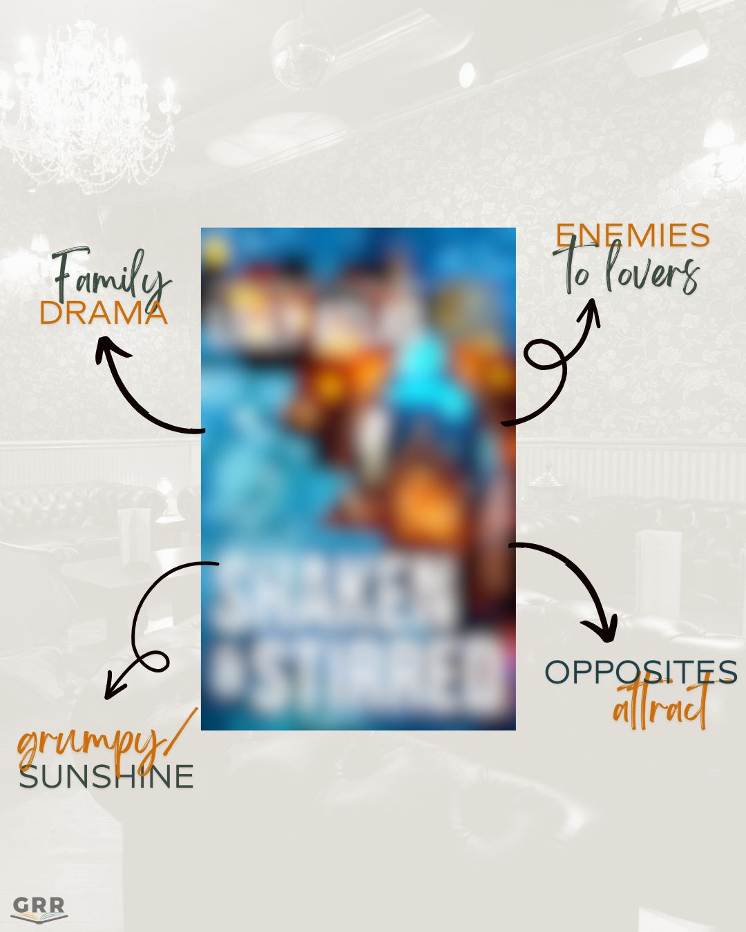 COVER REVEAL – Shaken and Stirred by Lilly Atlas