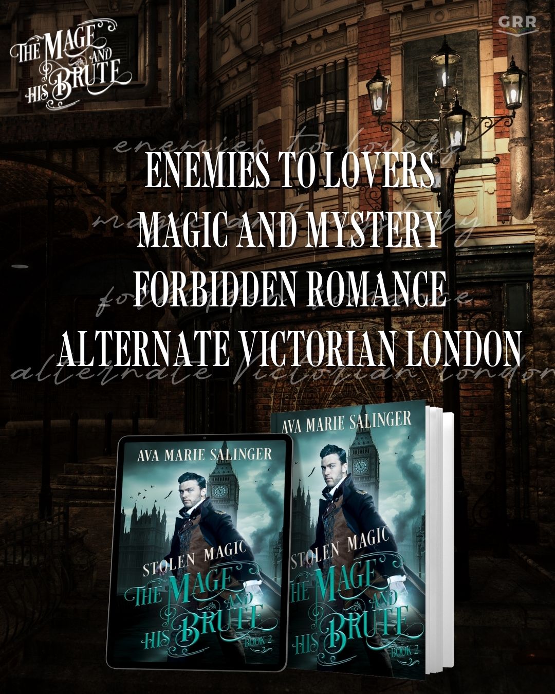 PROMO BLITZ: Stolen Magic by Ava Marie Salinger