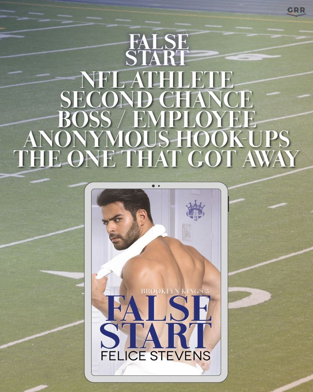 PROMO BLITZ – False Start by Felice&nbsp;Stevens