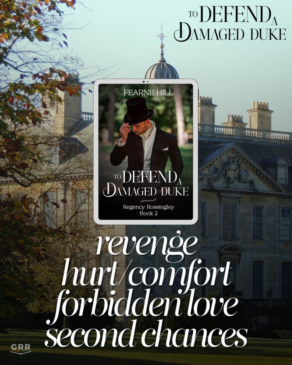PROMO BLITZ – To Defend A Damaged Duke by Fearne&nbsp;Hill