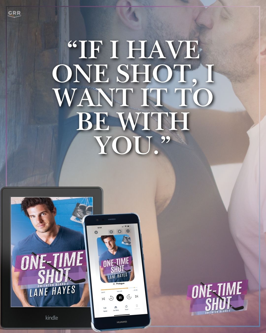 AUDIO BLITZ – One-Time Shot Lane Hayes