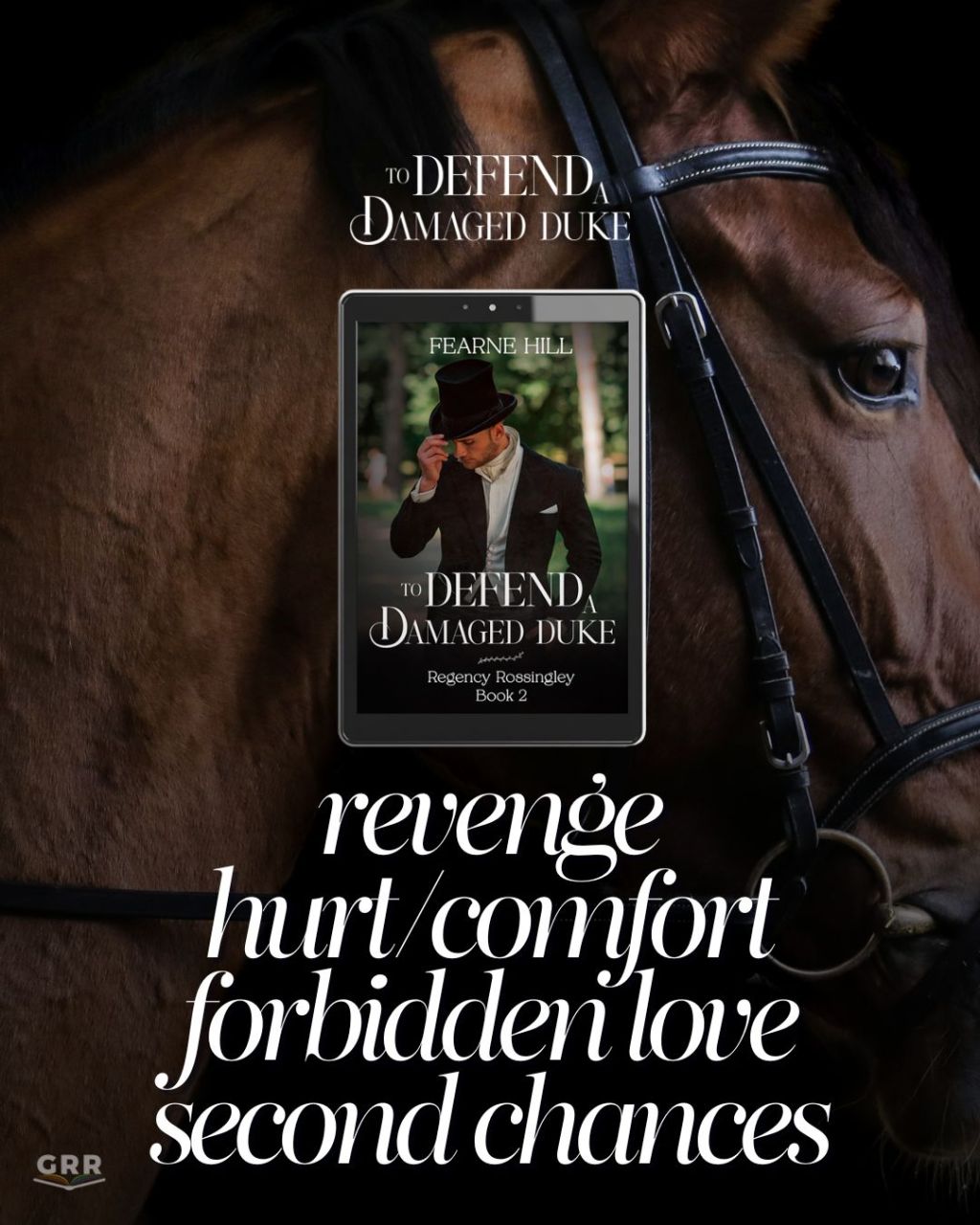 RELEASE TOUR – To Defend A Damaged Duke by Fearne&nbsp;Hill