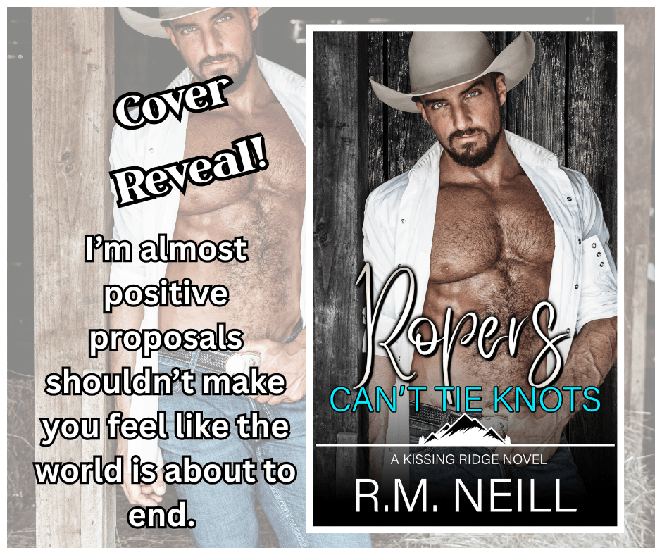 COVER REVEAL – Ropers Can’t Tie Knots by RM&nbsp;Neill