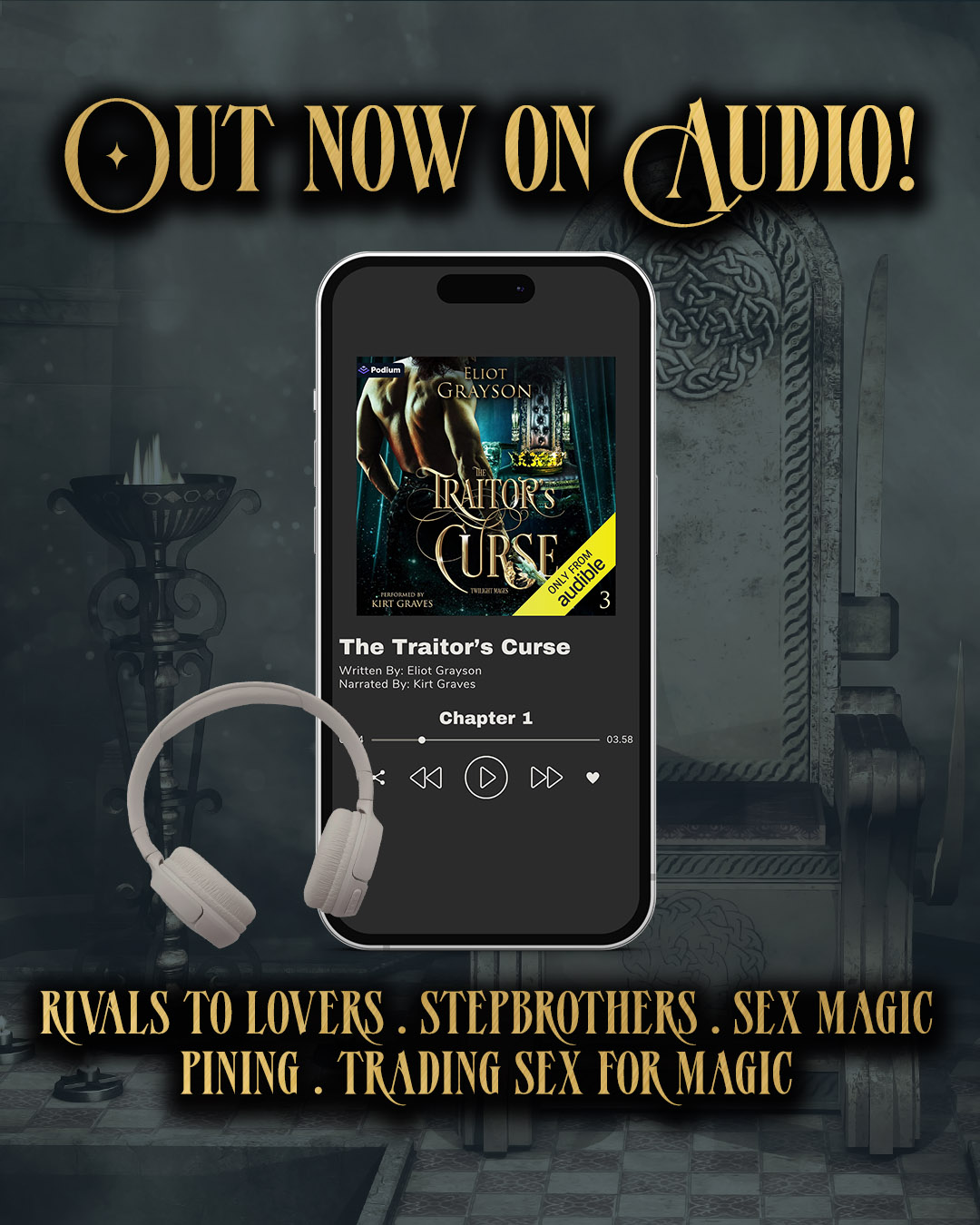 NEW AUDIO RELEASE – The Traitor’s Curse