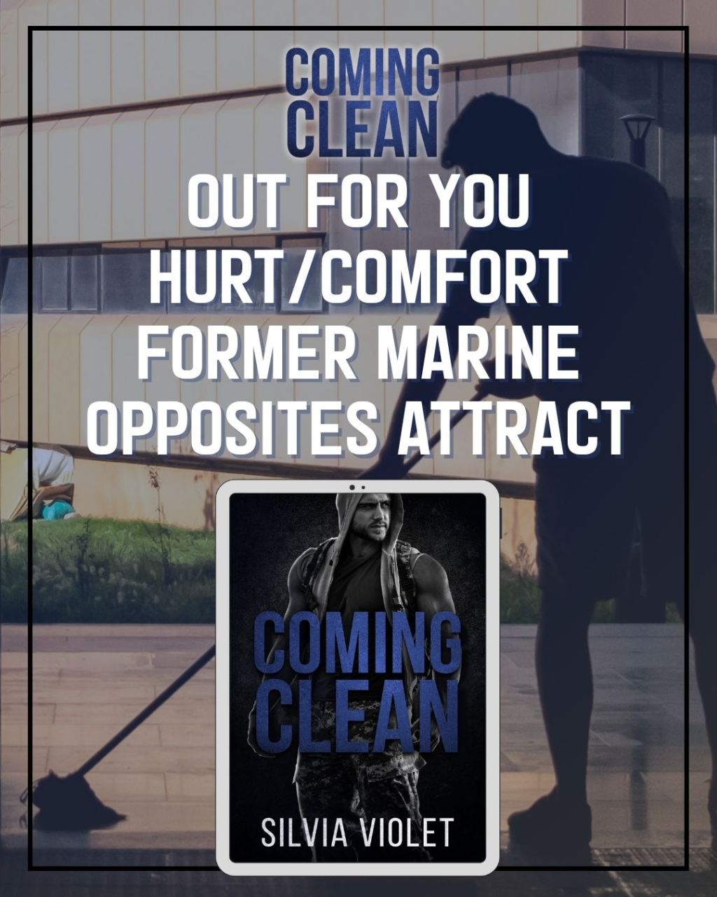 PROMO BLITZ – Coming Clean by Silvia&nbsp;Violet