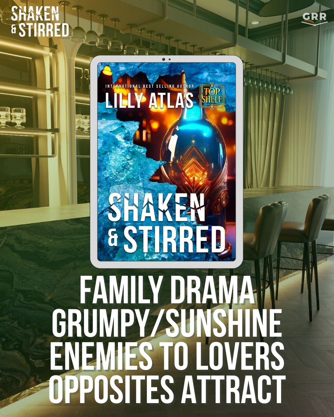 RELEASE TOUR – Shaken & Stirred by Lilly Atlas
