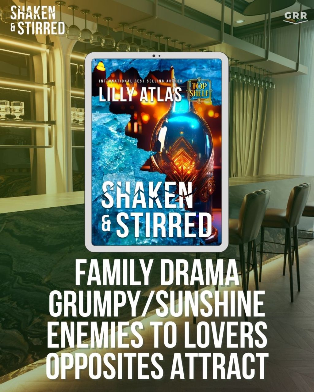 RELEASE TOUR – Shaken & Stirred by Lilly&nbsp;Atlas