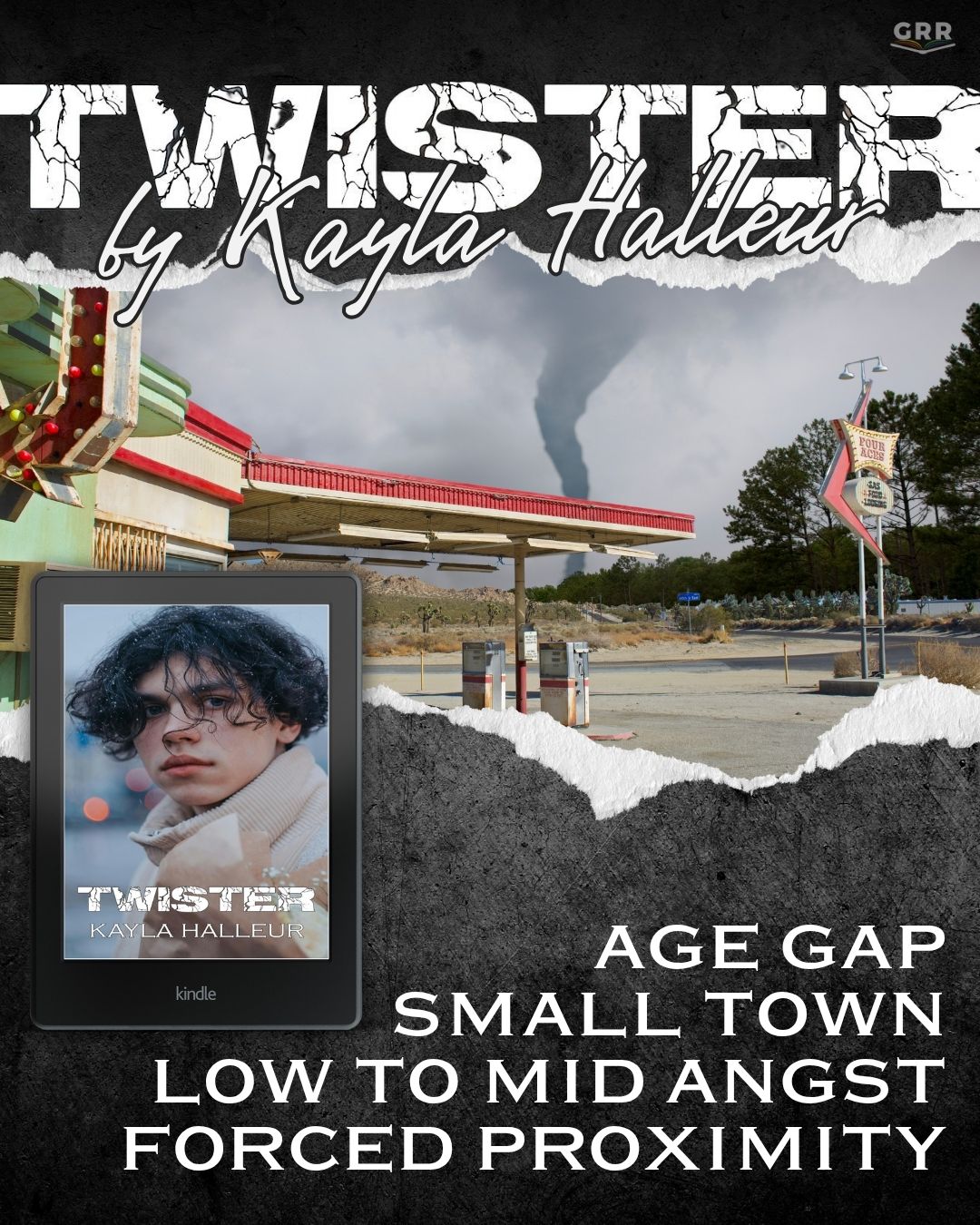 PROMO BLITZ – Twister by Kayla Halleur