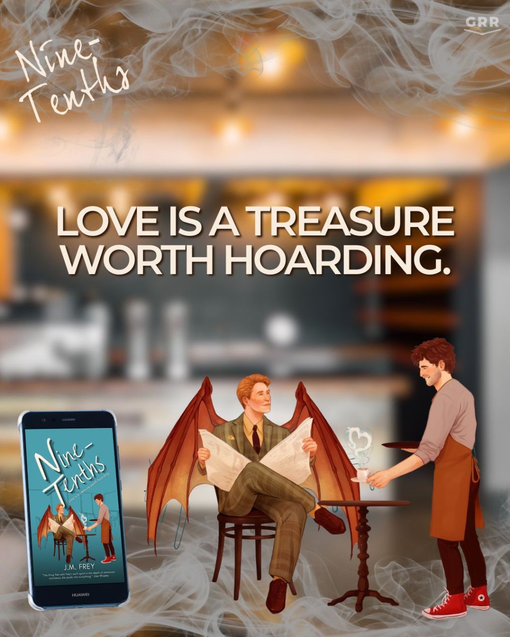 RELEASE TOUR – Nine-Tenths by J.M.&nbsp;Frey