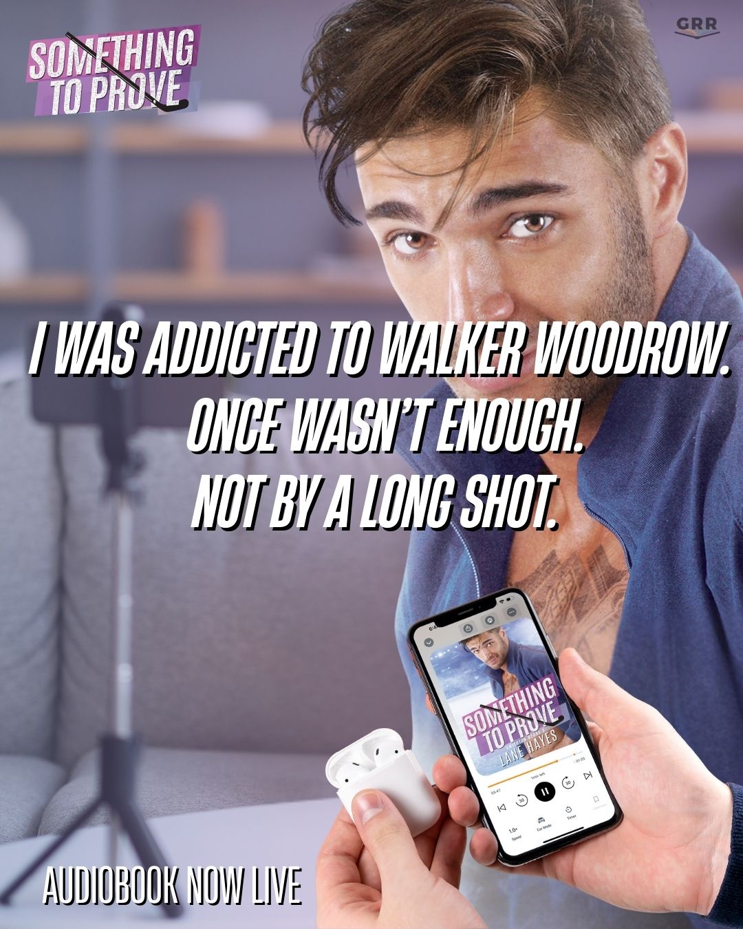 AUDIO BLITZ – Something to Prove by Lane Hayes