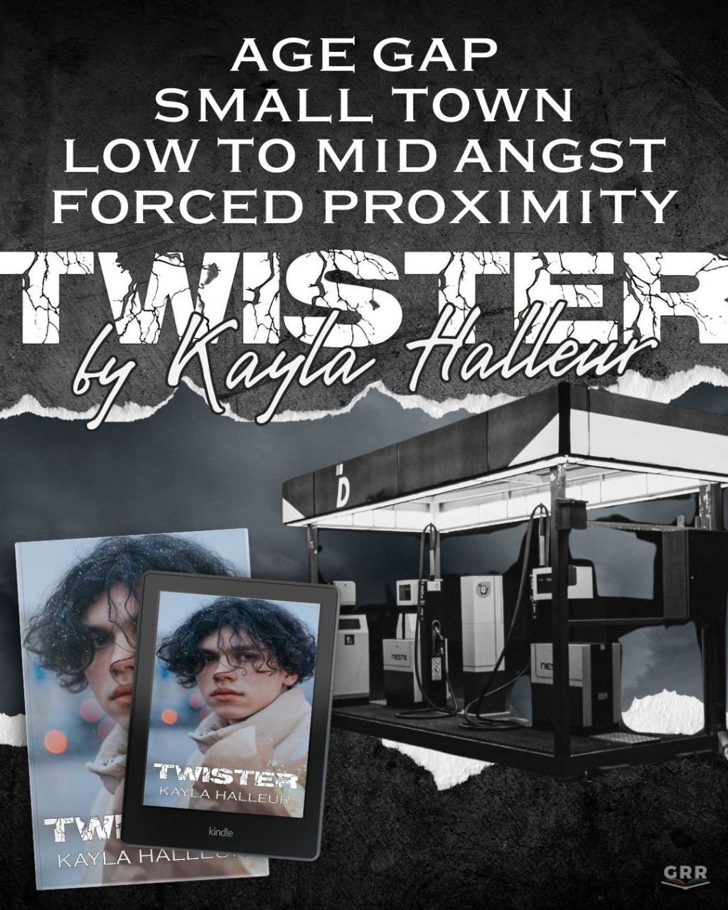 RELEASE TOUR – Twister by Kayla&nbsp;Halleur