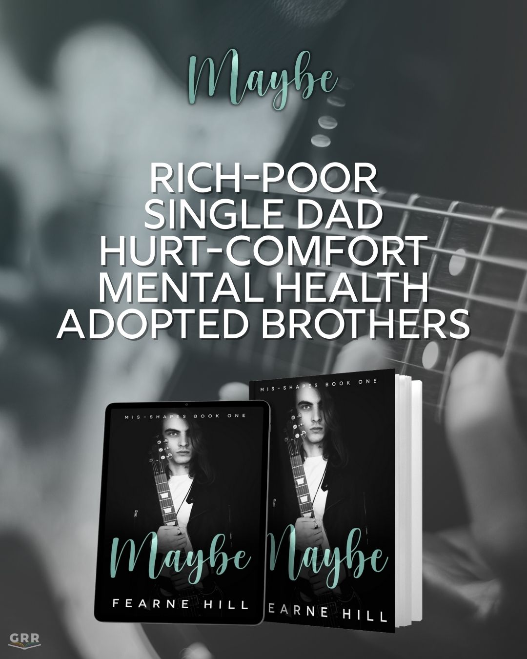 PROMO BLITZ – Maybe by Fearne Hill