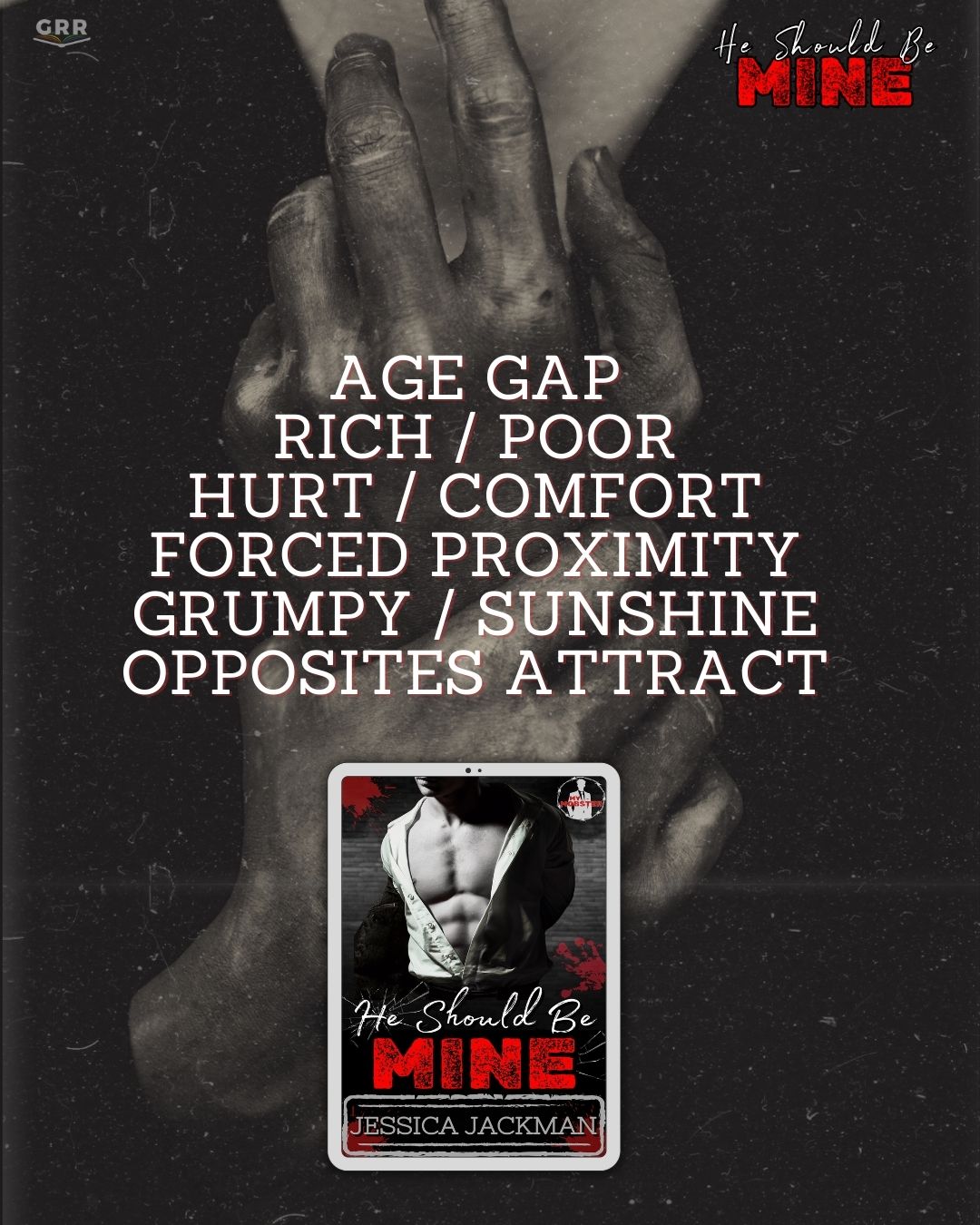 PROMO BLITZ – He Should Be Mine by Jessica Jackman