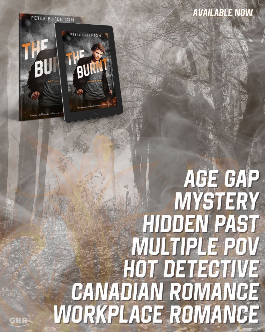 RELEASE TOUR – The Burnt by Peter E.&nbsp;Fenton