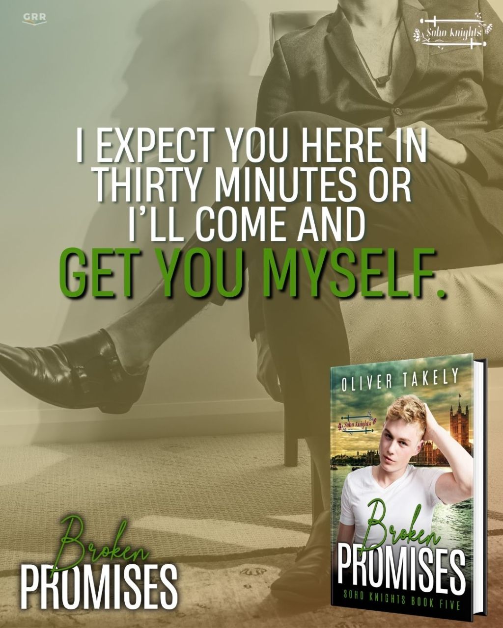 RELEASE TOUR: Broken Promises by Oliver&nbsp;Takely