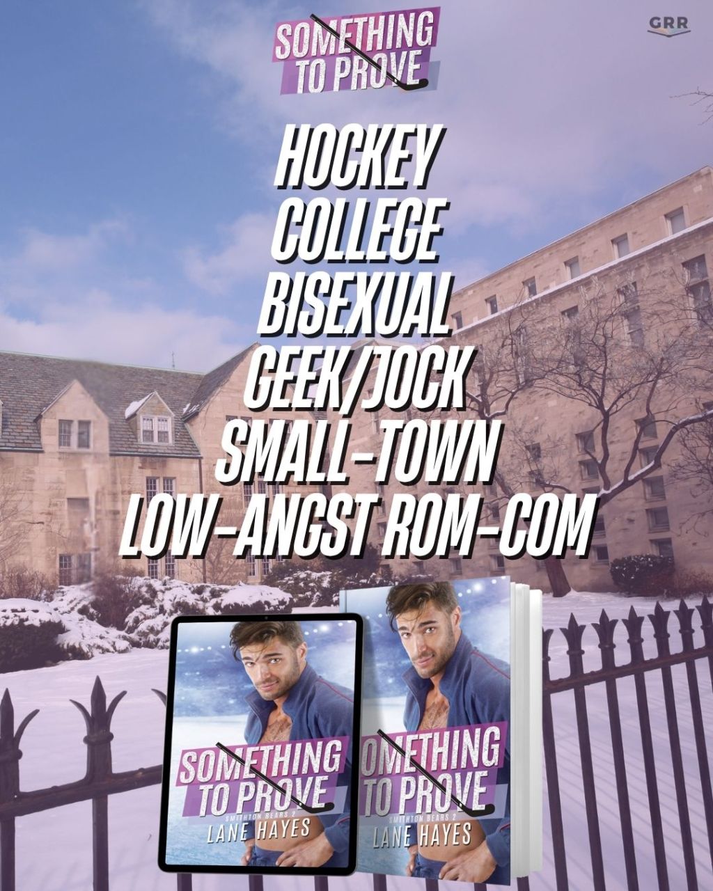 RELEASE TOUR – Something to Prove by Lane&nbsp;Hayes