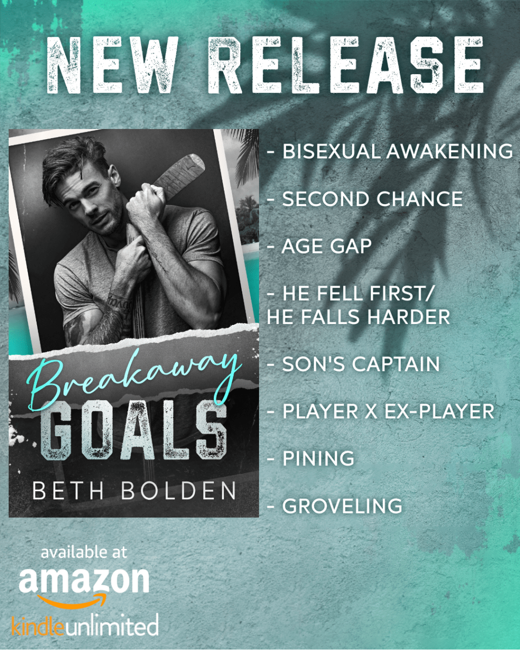 NEW RELEASE – Breakaway Goals by Beth&nbsp;Bolden