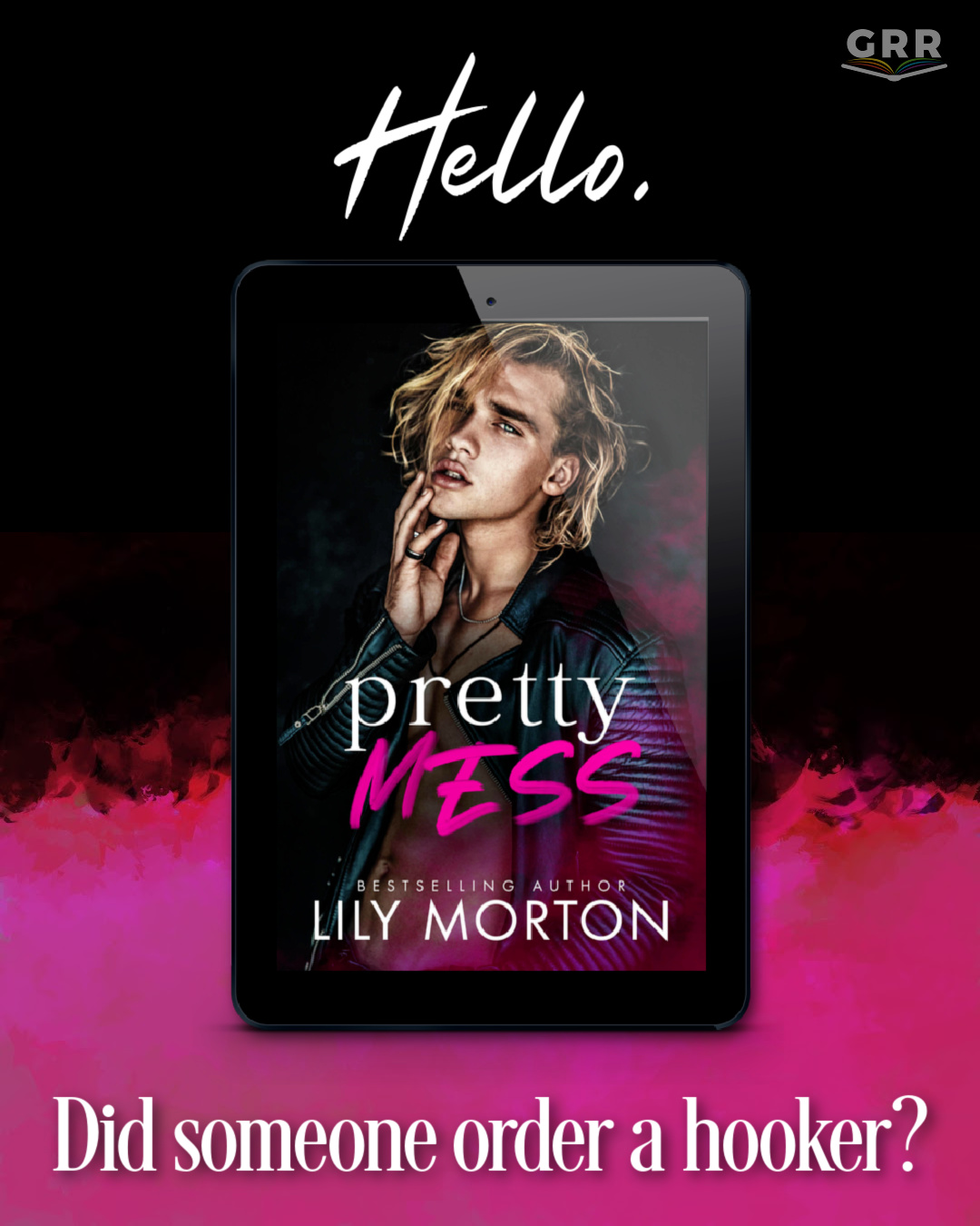 RELEASE TOUR- Pretty Mess by Lily Morton