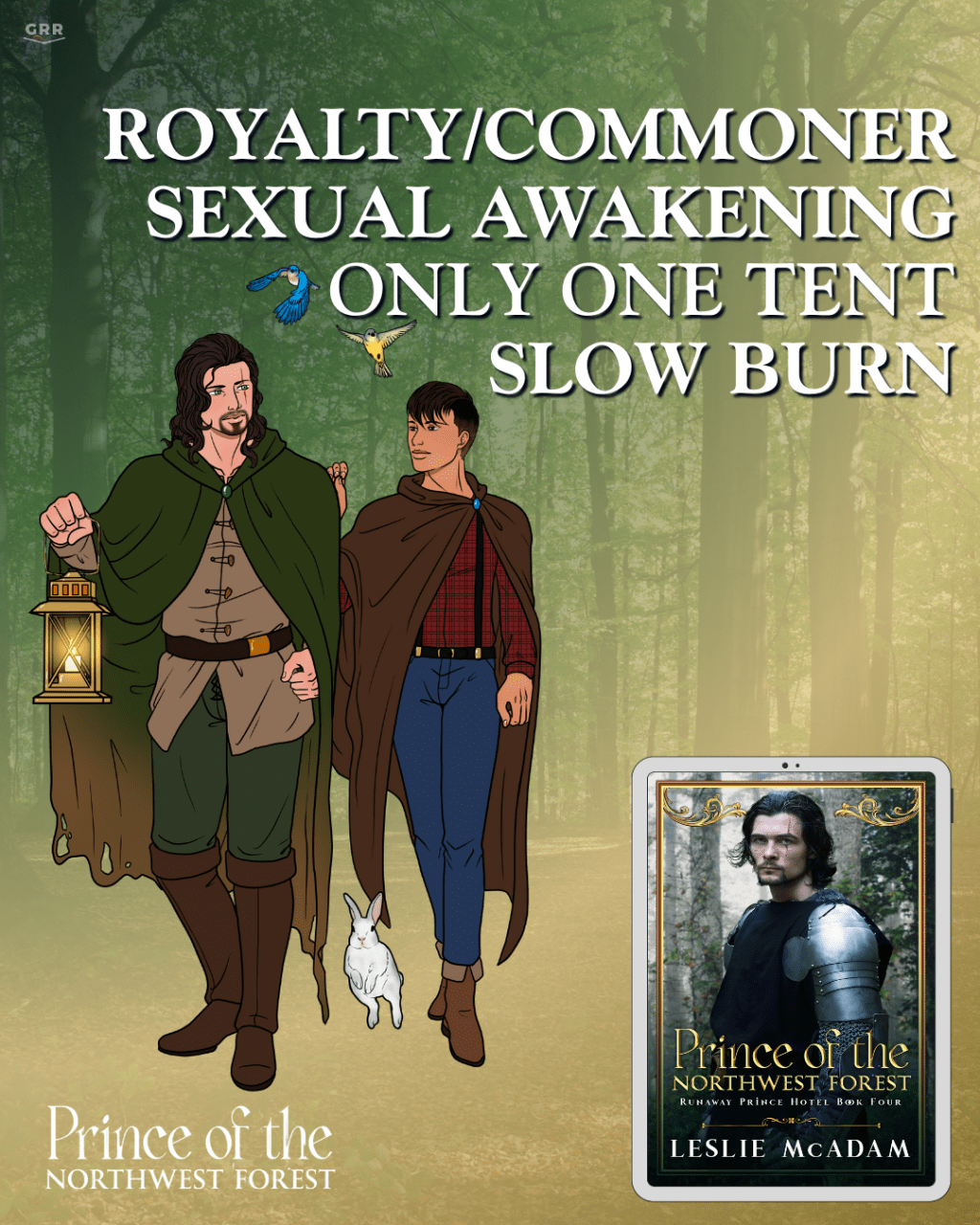 RELEASE TOUR – PRINCE OF THE NORTHWEST WIND BY LESLIE&nbsp;MCADAM