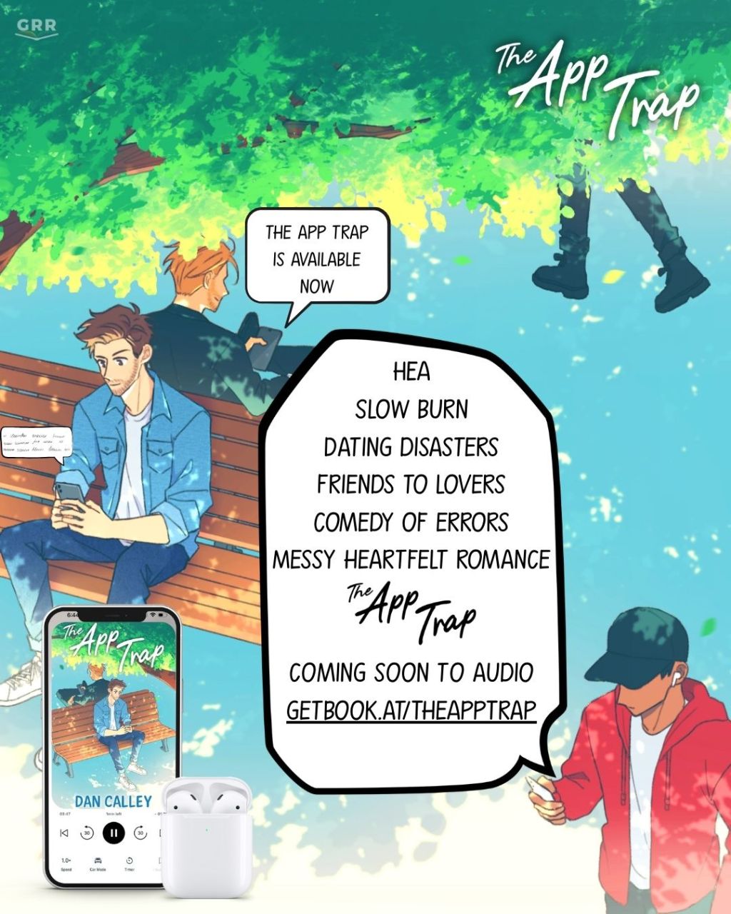 RELEASE TOUR – The App Trap by Dan&nbsp;Calley