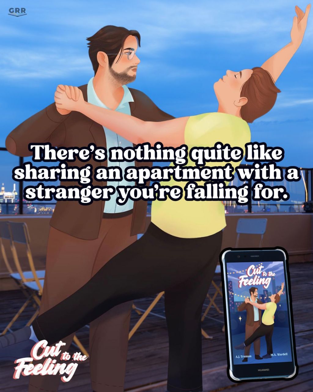 PROMO BLITZ – Cut To The Feeling by A.J. Truman & M.A.&nbsp;Wardell